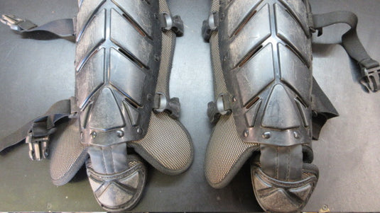 Used Adidas Catchers Shin Guards - Size 9-12