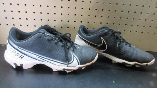 Used Nike Vapor Edge Shark Football Cleats - Size Youth 6