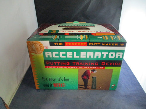 The Accelerator Putting Training Device