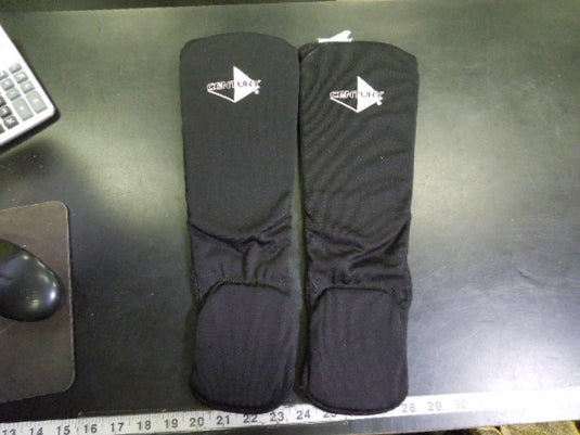 Used Century Soft Sided Shin Guard Sleeve Size XS