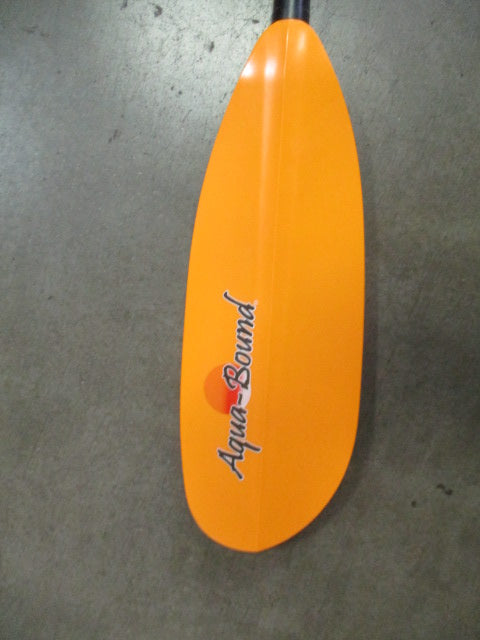 Load image into Gallery viewer, Used Aqua-Bound Fiberglass 2-Piece Kayak Paddle - 230 cm
