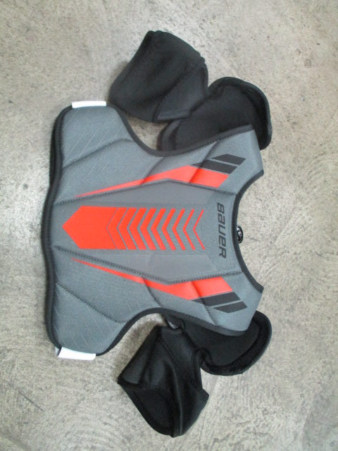 Load image into Gallery viewer, Used Bauer Lil Sport Junior Large Hockey Chest Protector

