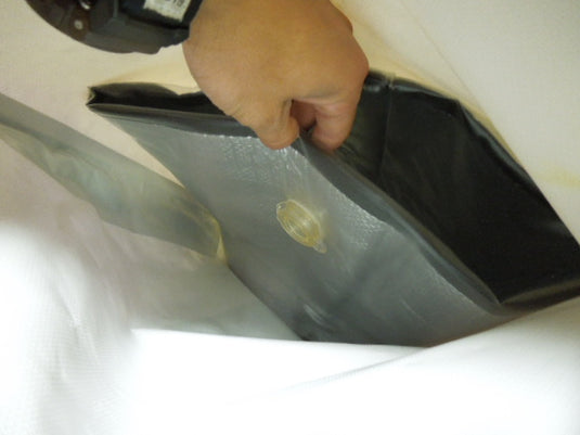 Used Wren Insulated Cooler Dry Bag With Active Liquid Cooling Sleeve