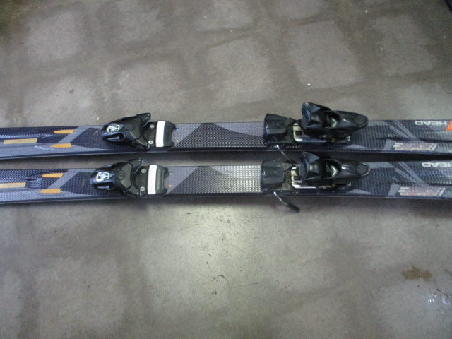 Load image into Gallery viewer, Used Head M70 Downhill Skis w/ Peak Bindings Size 177cm
