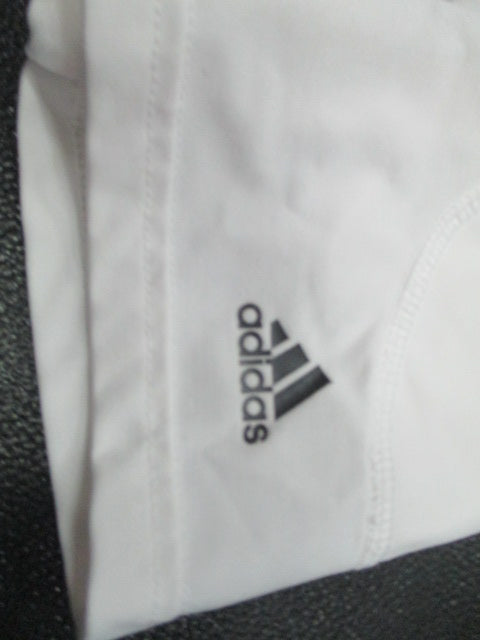 Load image into Gallery viewer, Used Adidas Youth Small Compression Shorts With Cup Pocket
