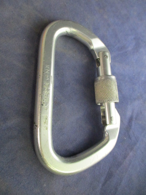Load image into Gallery viewer, Used SMC 20JF Climbing Carabiner
