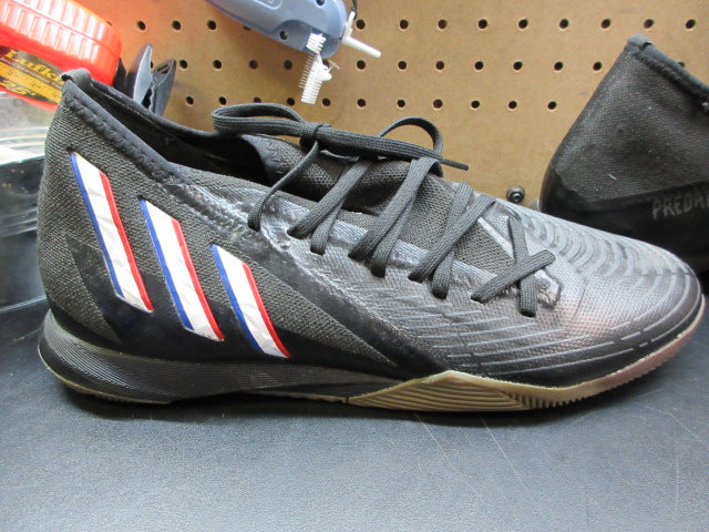 Load image into Gallery viewer, Used Adidas Predator Edge.3 Indoor Soccer Shoes - Size 11
