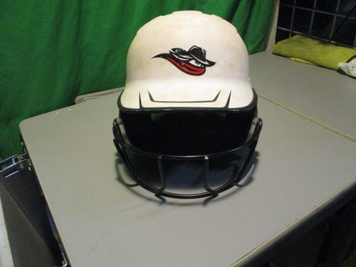 Used Rawlings Size 6 3/8 - 7 1/8 Batting Helmet W/ Mask