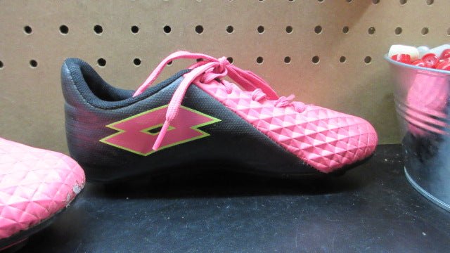 Load image into Gallery viewer, Used Lotto Cleats Forza Elite II Kids Soccer Shoes -  Size Youth 1.5
