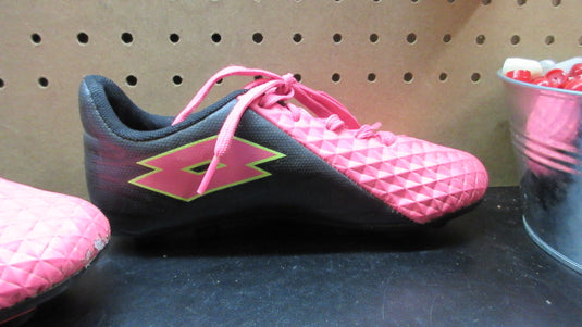 Used Lotto Cleats Forza Elite II Kids Soccer Shoes -  Size Youth 1.5