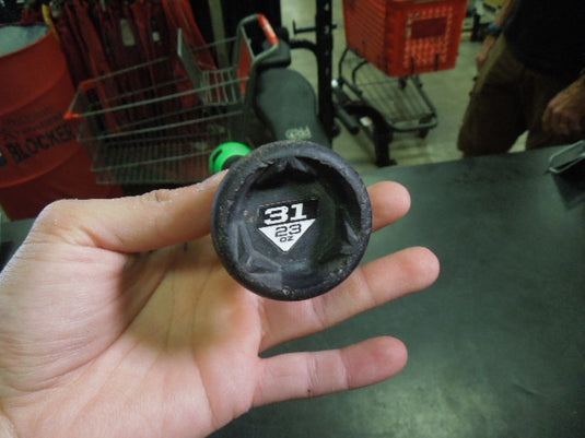 Used Demarini Zen Z8ZL-26 USSSA Baseball Bat 31 in 23 oz -8