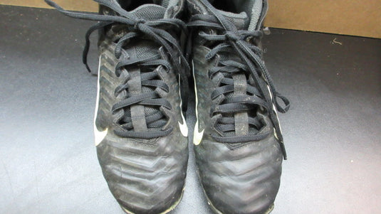 Used Nike Alpha Menace 2 Shark Football Cleats - Size Youth 4