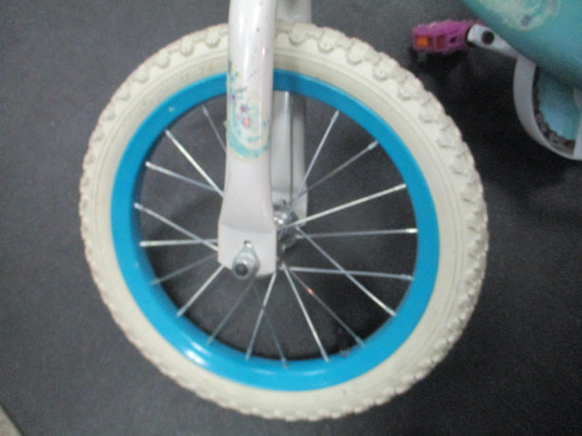 Load image into Gallery viewer, Used Huffy Frozen Disney 14&quot; Childrens Bicycle
