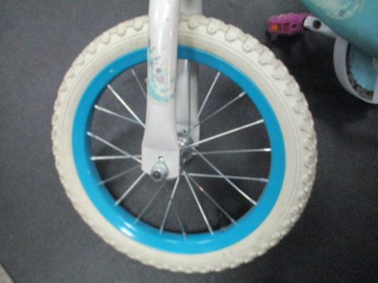 Used Huffy Frozen Disney 14" Childrens Bicycle