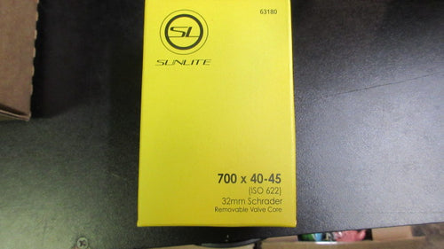 New SUNLITE TUBE 700x40-45 SV