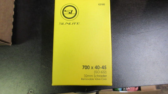 New SUNLITE TUBE 700x40-45 SV