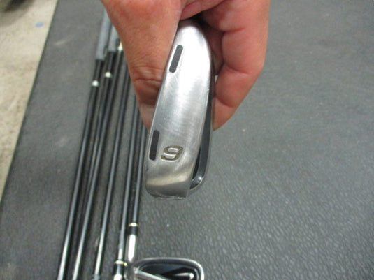 Used Nike CCI Iron Set 5-9, A Wedge, P Wedge - 6 Has Slight Rattle - RH