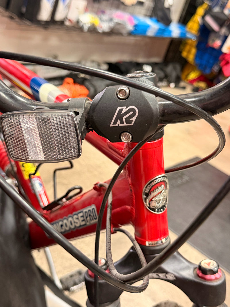 Load image into Gallery viewer, Used Mongoose Zero G Pro 24 Speed Full Suspension Mountain Bike
