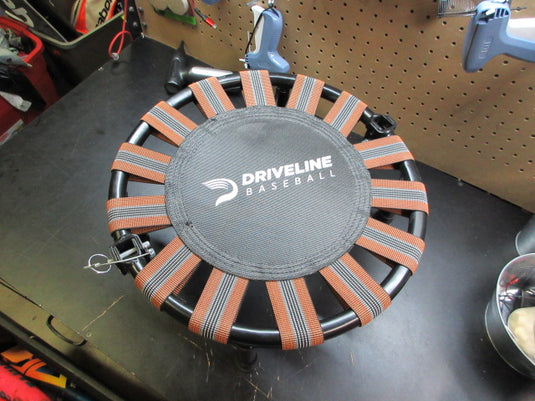 Used Driveline Baseball Recovery Mini Trampoline W/ Plyo Balls & Bag