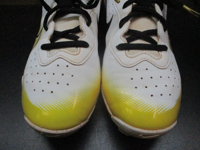 Load image into Gallery viewer, Used Nike Men's Alpha Huarache 4 Keystone Baseball Cleats - Size 8
