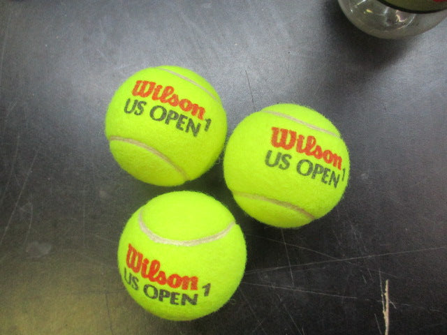 Load image into Gallery viewer, Used Wilson Tournament Tennis Balls - QTY 3
