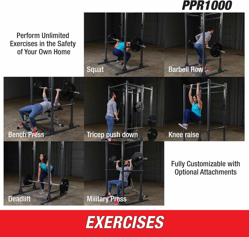 Load image into Gallery viewer, New Body-Solid Powerline (PPR1000) Power Rack
