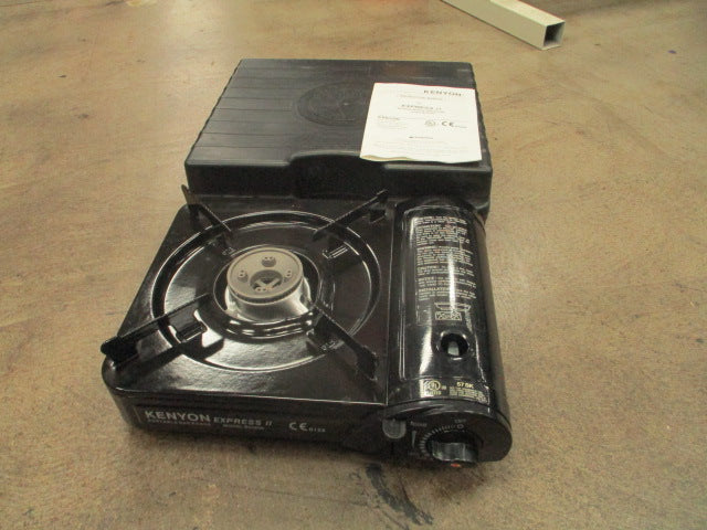 Load image into Gallery viewer, Used Kenyon Express II Portable Butane Stove w/ Case
