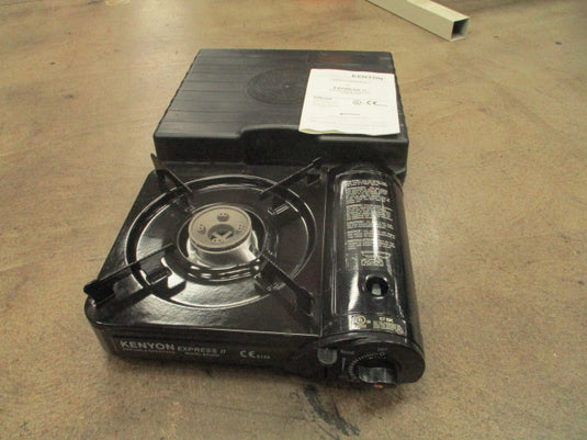 Used Kenyon Express II Portable Butane Stove w/ Case