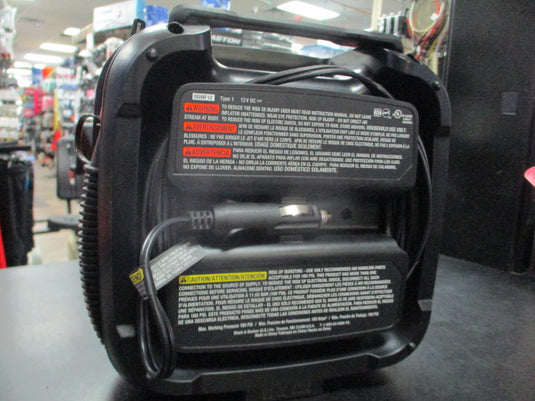 Like New Open Box BLACK+ DECKER 12V DC Multipurpose Inflator