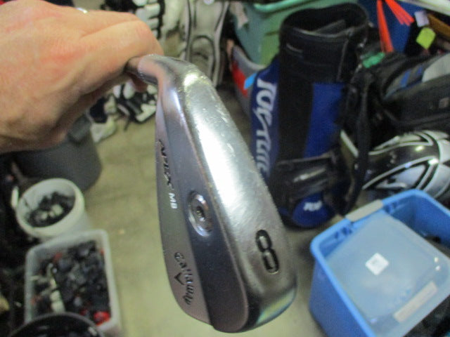 Load image into Gallery viewer, Used Callaway APEX MB Forged Lefty 8 Iron
