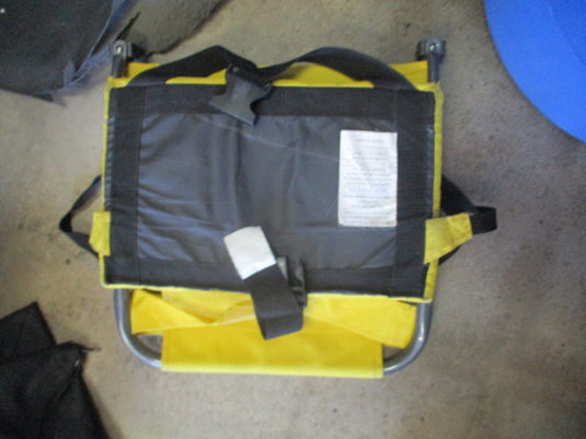 Used GCI Outdoor yellow Bleacher Chair