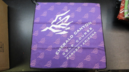Emerald Canyon Golf Towel