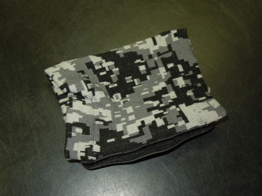 Used Champro Adult Football Playbook Wristband in Black Digi Camo