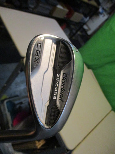 Used Clevland Zipcore CBX RH 56 Deg Wedge