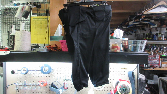 Load image into Gallery viewer, Used Nike Football Pants Integrated Pads - Youth Large - Black
