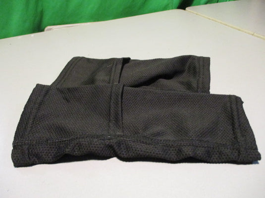 Used Black Youth Soccer Shin Guard Sleeves
