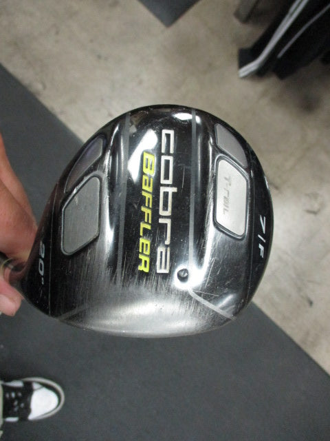 Used Cobra Baffler T-Rail 20 Deg Women's 7 Fairway Wood - RH