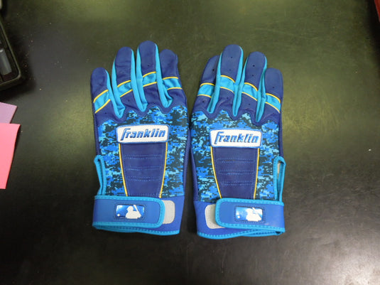 Used Franklin Digi Camo Batting Gloves Size Large