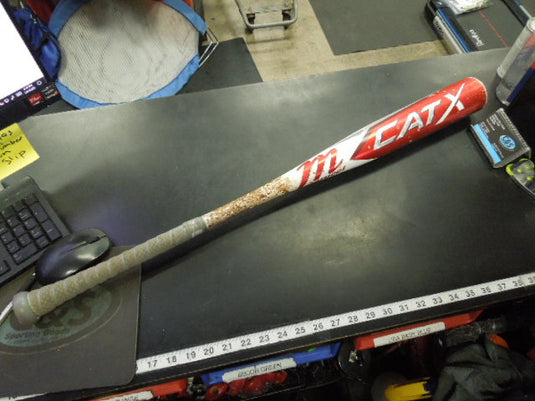 Used Marucci Cat X MCBCX One Piece BBCOR Baseball Bat 32.5 in 29.5 oz -3