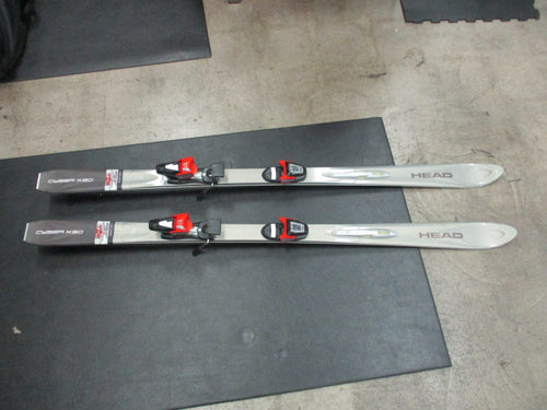 Used Head Cyber X30 160Cm Downhill Skis W Salomon C509 Bindings