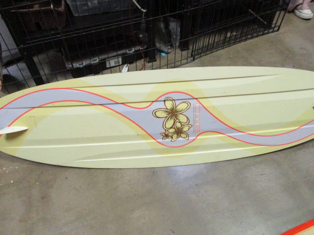 Load image into Gallery viewer, UIsed Connelley wake Girl 136cm WAKEBOARD W Small Bindings
