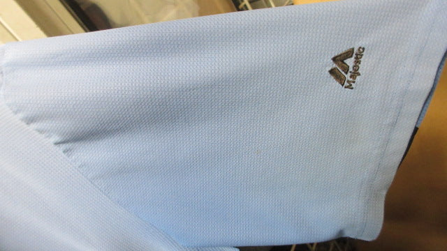 Load image into Gallery viewer, Used Majestic Umpire Blue Shirt Adult Size XL- wear
