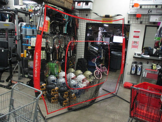 Used Powernet 7x7 Practice Hitting Net