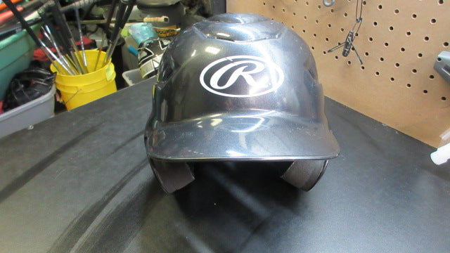 Load image into Gallery viewer, Used Rawlings Batting Helmet Size 6 1/2 - 7 1/2 - Black
