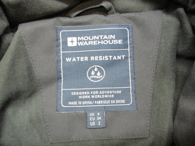 Load image into Gallery viewer, Used Mountain Warehouse Water Resistant Winter Snow Jacket - Size 2
