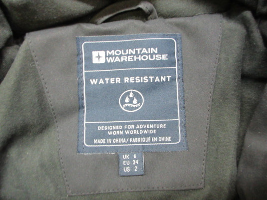Used Mountain Warehouse Water Resistant Winter Snow Jacket - Size 2