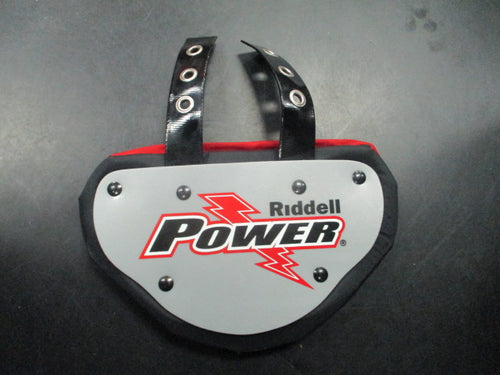 Used Riddell Power Youth Football Back Plate