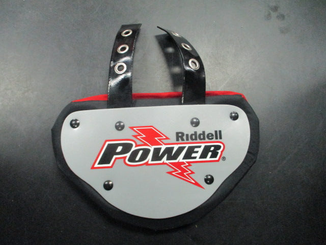 Load image into Gallery viewer, Used Riddell Power Youth Football Back Plate
