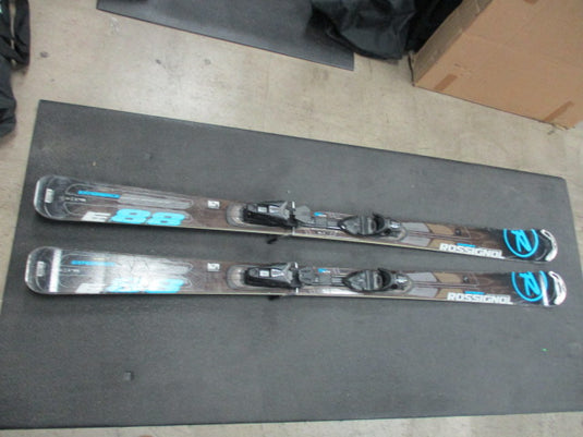 Used Rossignol Experience 178Cm downhill skis With Bindings