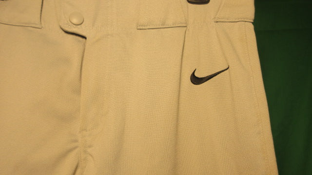 Load image into Gallery viewer, Used Nike Baseball Pants Elastic Bottom Youth XL - Grey

